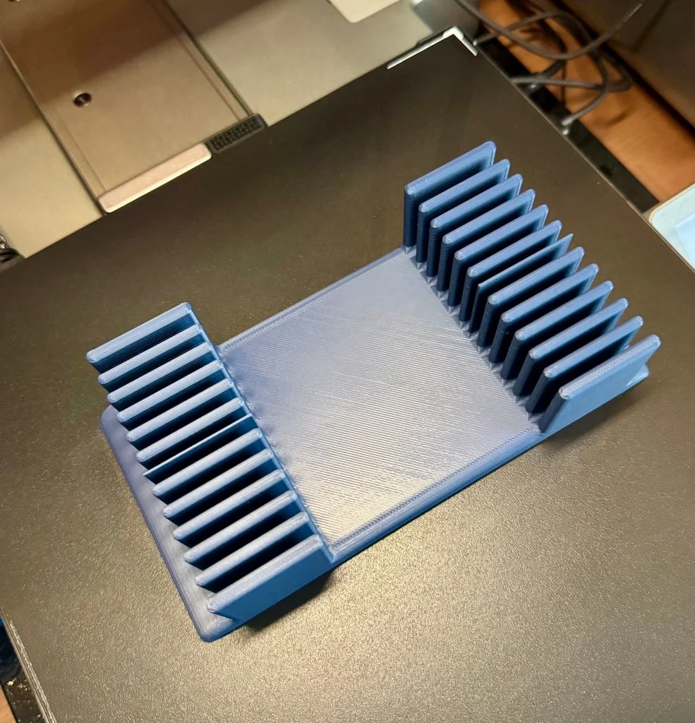 3D модель Органайзер для печатных пластин - фото 4