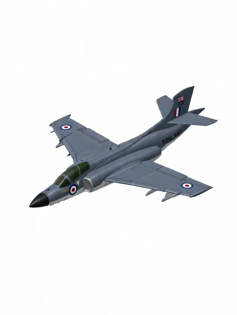 Модель Blackburn Buccaneer