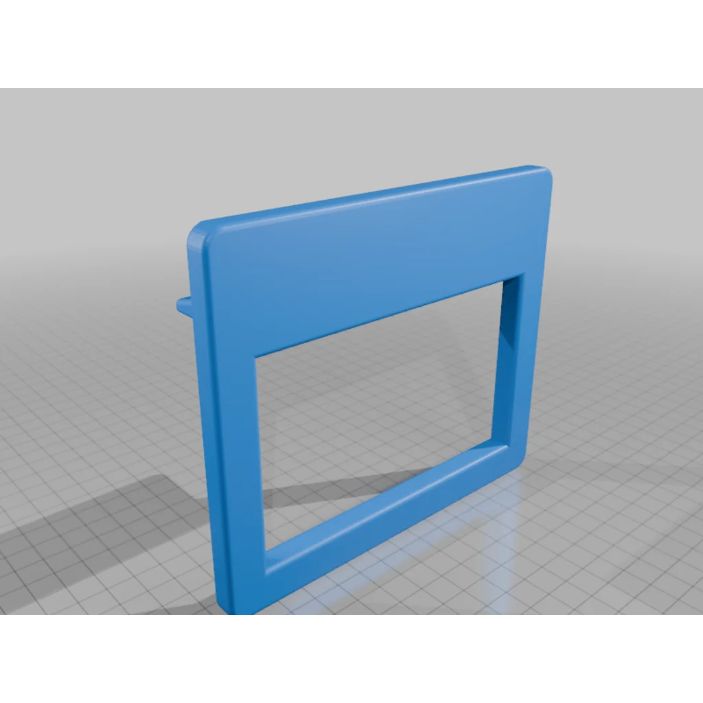 3D модель Держатель для телефона на приборной панели Nissan Pathfinder - фото 5