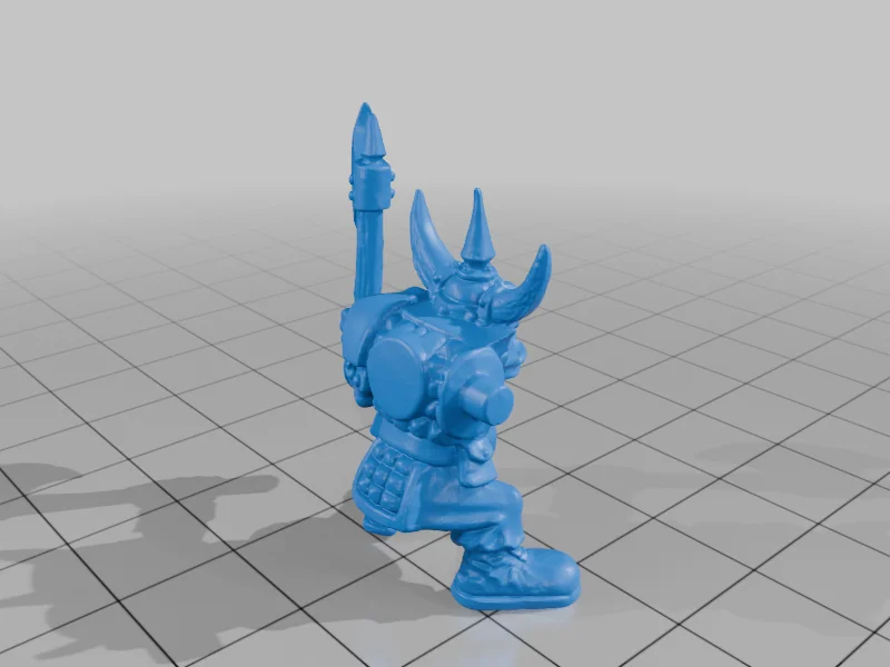 3D модель Модель Retroactive Continuity - фото 1