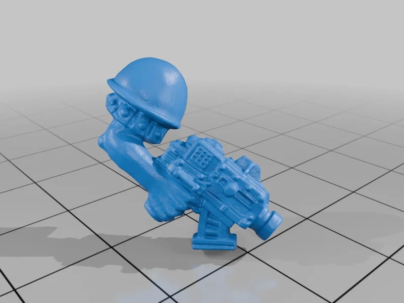 3D модель Модель Retroactive Continuity - фото 2