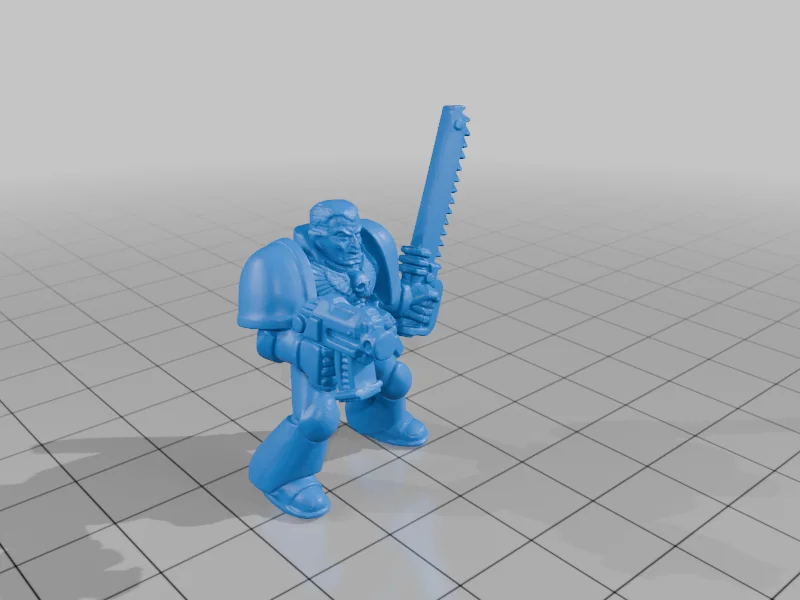 3D модель Модель Retroactive Continuity - фото 3