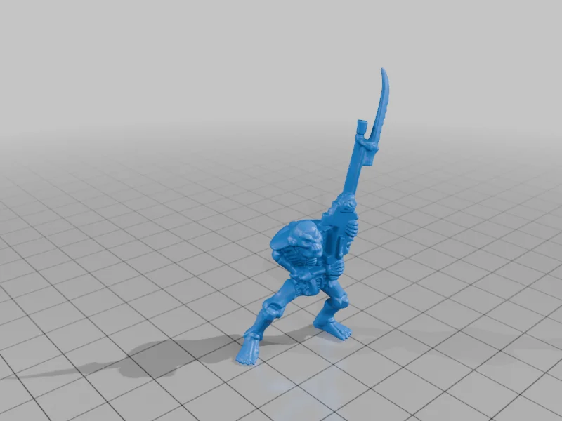 3D модель Модель Retroactive Continuity - фото 4