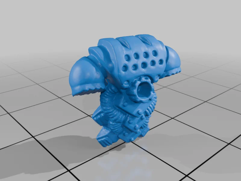 3D модель Модель Retroactive Continuity - фото 5