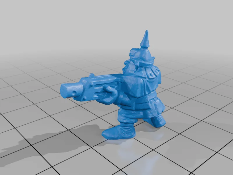 3D модель Модель Retroactive Continuity - фото 7