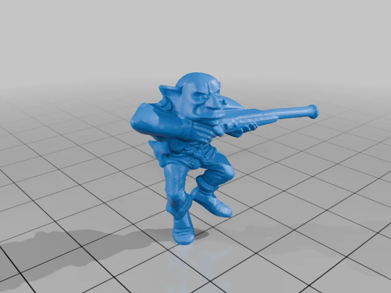 3D модель Модель Retroactive Continuity - фото 8