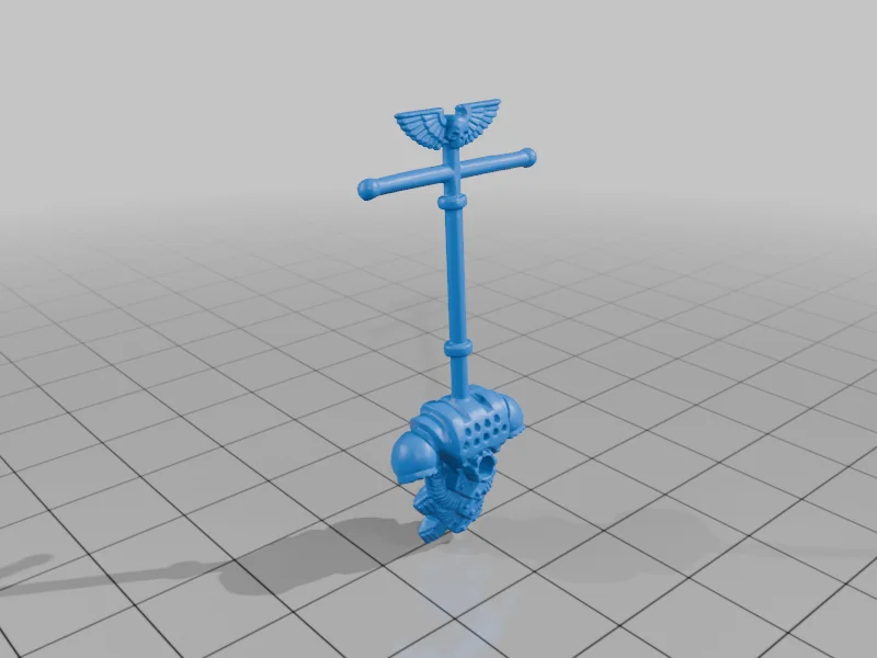 3D модель Модель Retroactive Continuity - фото 12