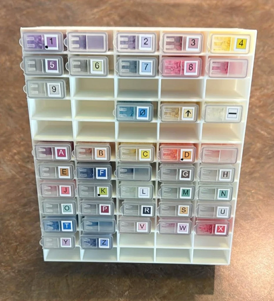 Органайзер для алмазной живописи