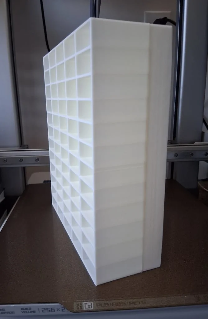 3D модель Органайзер для алмазной живописи - фото 5