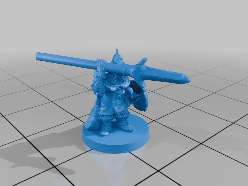 3D модель Воины Дейла 10мм - фото 12