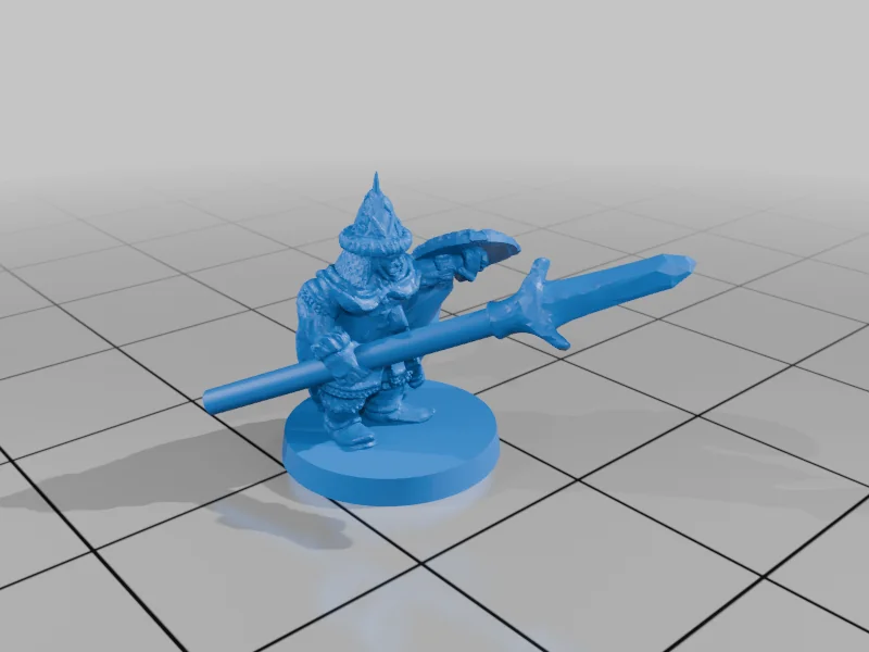 3D модель Воины Дейла 10мм - фото 13
