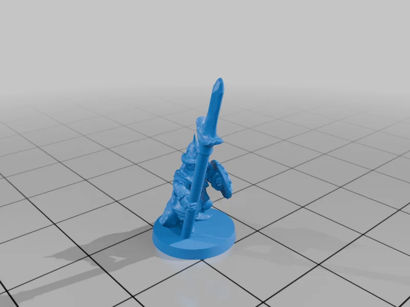 3D модель Воины Дейла 10мм - фото 15