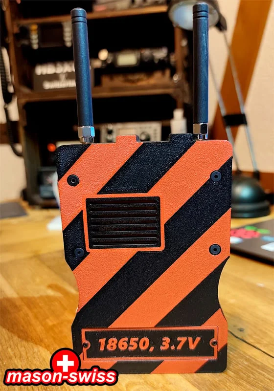 3D модель Корпус для CYD с NM-RF-Hat от NMTech - фото 2