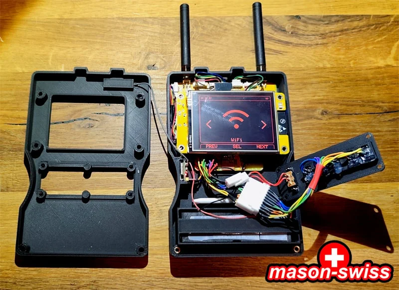 3D модель Корпус для CYD с NM-RF-Hat от NMTech - фото 3