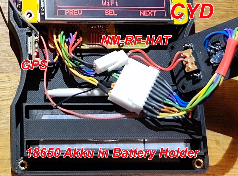 3D модель Корпус для CYD с NM-RF-Hat от NMTech - фото 4