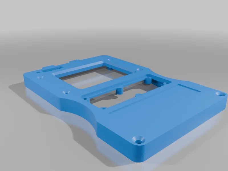 3D модель Корпус для CYD с NM-RF-Hat от NMTech - фото 7