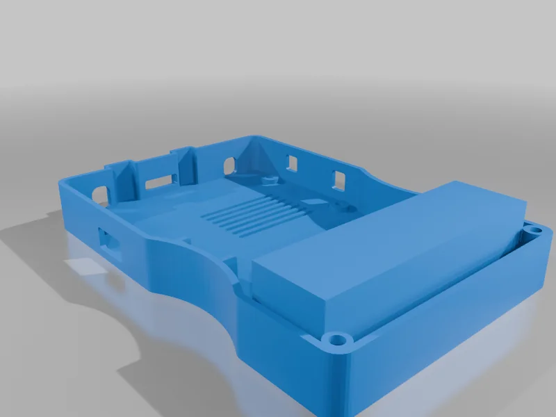 3D модель Корпус для CYD с NM-RF-Hat от NMTech - фото 8