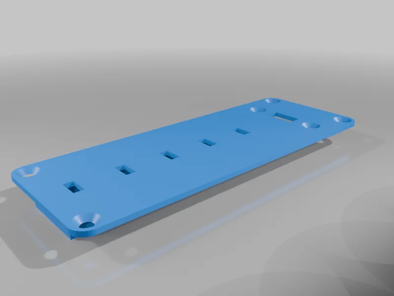 3D модель Корпус для CYD с NM-RF-Hat от NMTech - фото 10