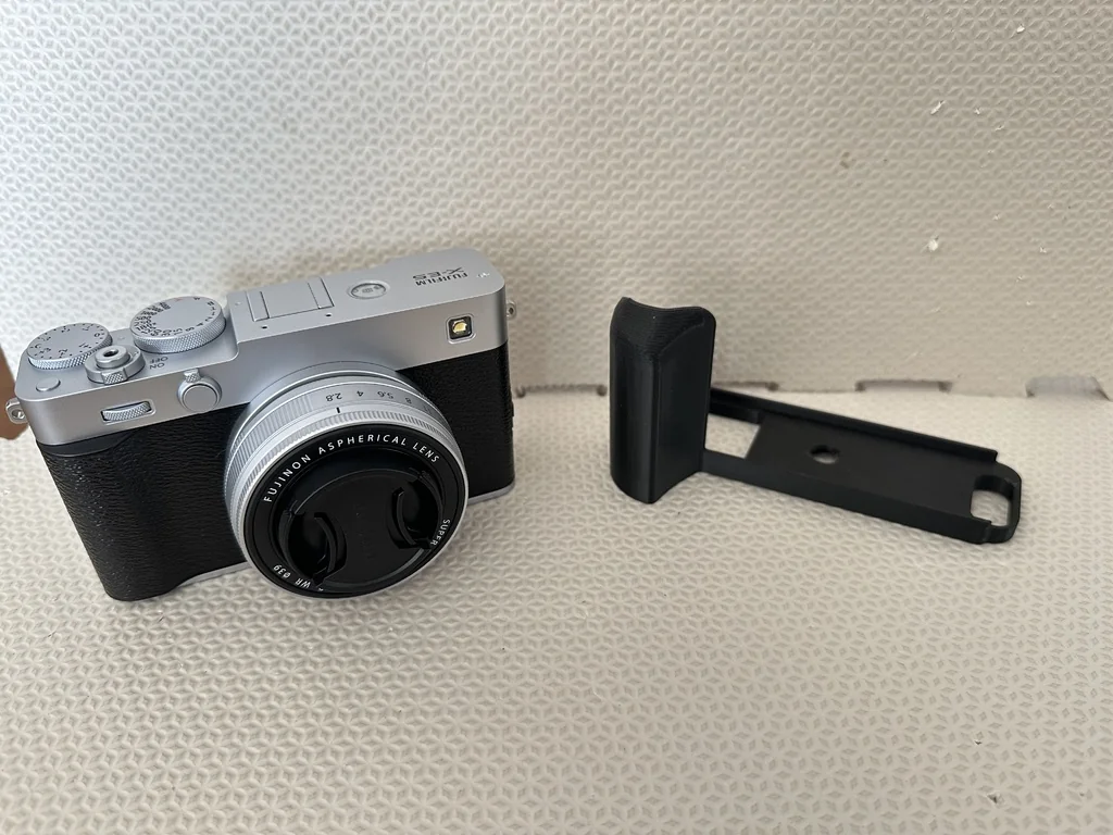 3D модель Ручка для Fujifilm X-E5 STL