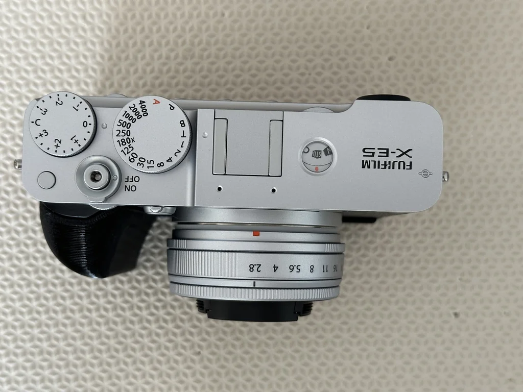 3D модель Ручка для Fujifilm X-E5 - фото 4