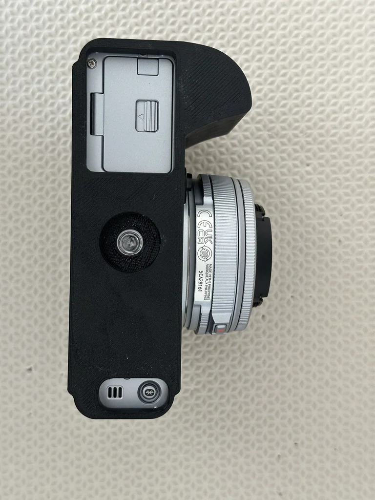 3D модель Ручка для Fujifilm X-E5 - фото 5