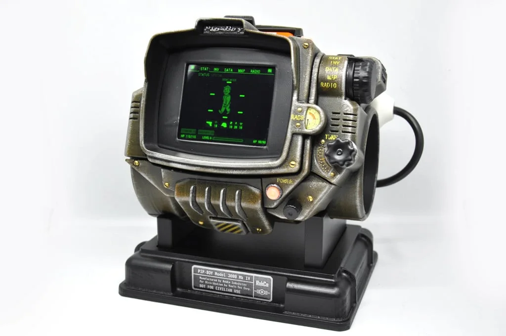 3D модель Fallout 4 - Pip-Boy 3000 Mark IV - Версия для телефона - фото 1