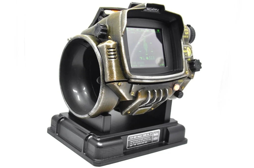 3D модель Fallout 4 - Pip-Boy 3000 Mark IV - Версия для телефона - фото 2