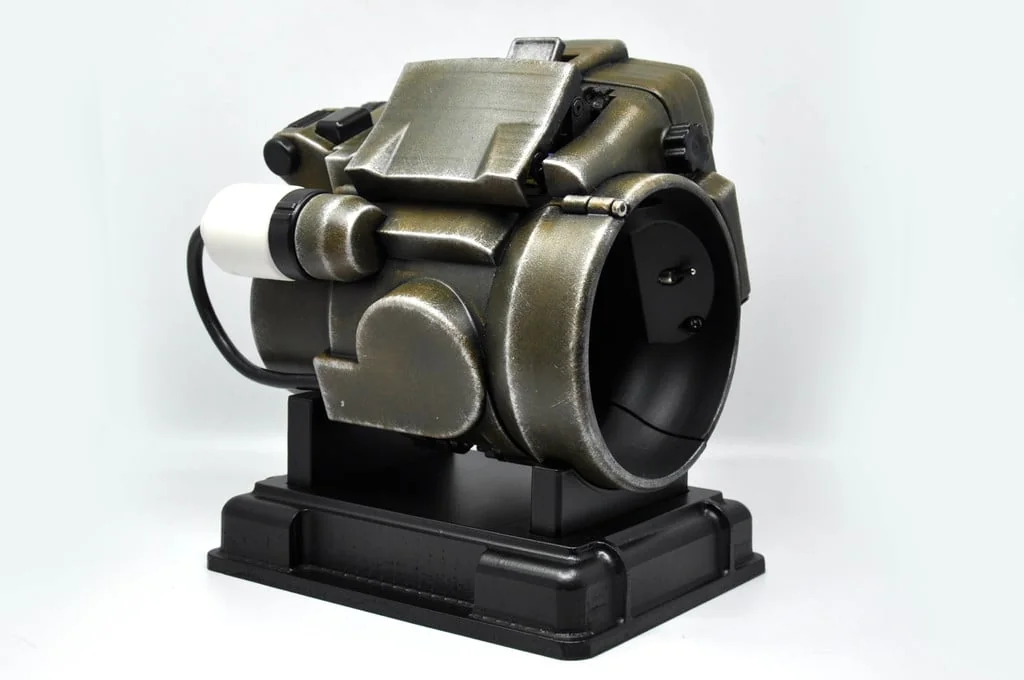 3D модель Fallout 4 - Pip-Boy 3000 Mark IV - Версия для телефона - фото 3