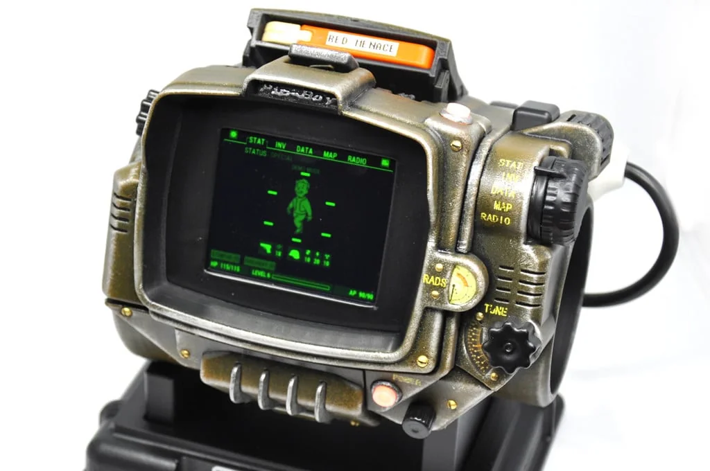 3D модель Fallout 4 - Pip-Boy 3000 Mark IV - Версия для телефона - фото 9