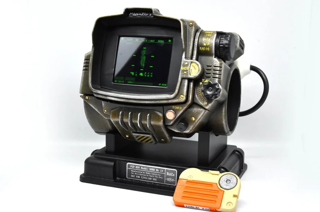 3D модель Fallout 4 - Pip-Boy 3000 Mark IV - Версия для телефона - фото 10
