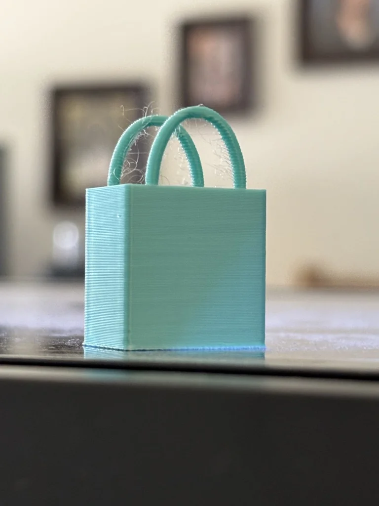 3D модель Модель сумки для кукол LPS - фото 3