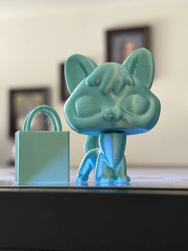 3D модель Модель сумки для кукол LPS - фото 5