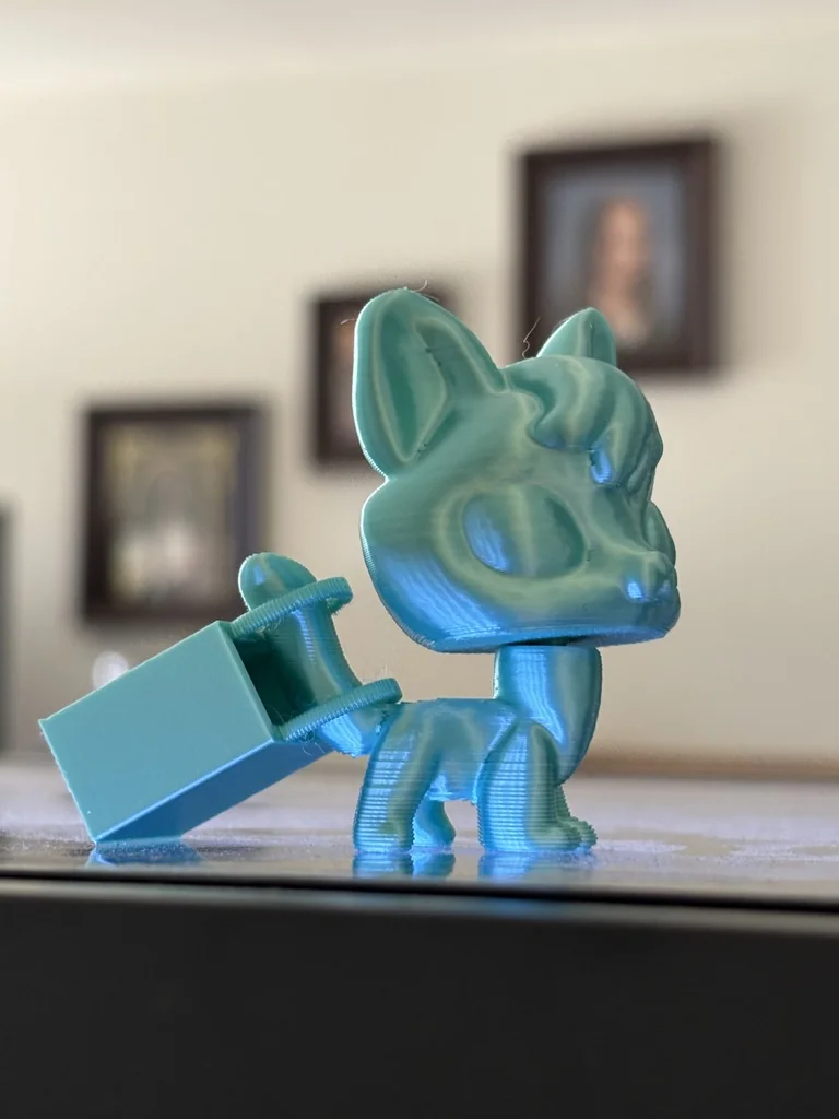 3D модель Модель сумки для кукол LPS - фото 6