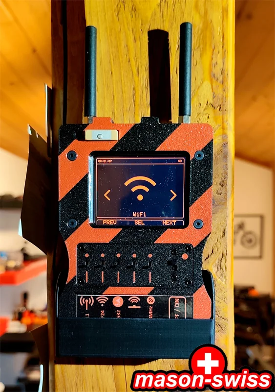 Кронштейн для настенного крепления CYD и NM-RF-Hat