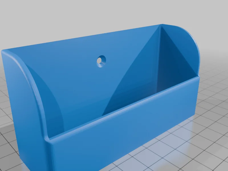 3D модель Кронштейн для настенного крепления CYD и NM-RF-Hat - фото 2