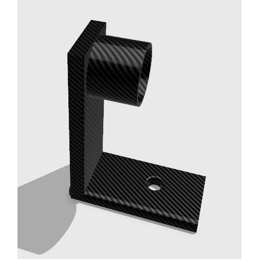 3D модель Держатель для бумажных полотенец - фото 3