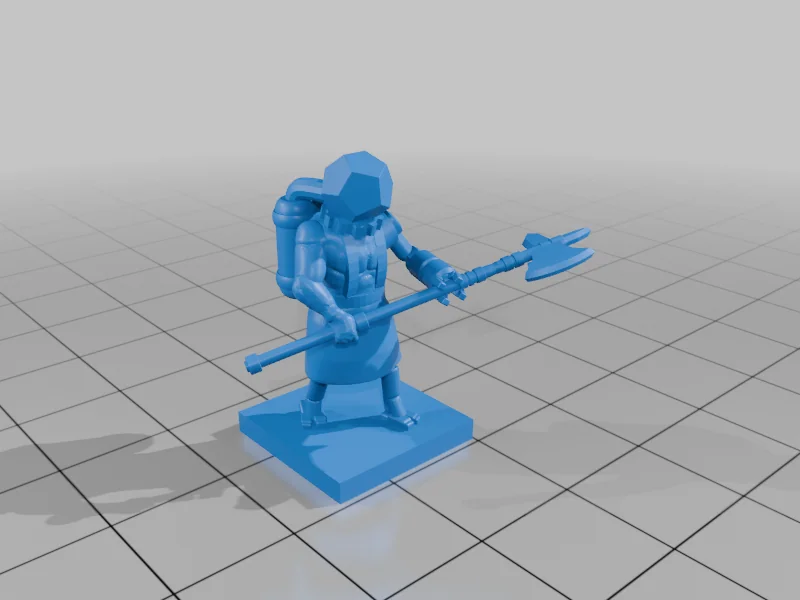 3D модель Фэнтези - Устранённые Культисты (улучшенные) - фото 2