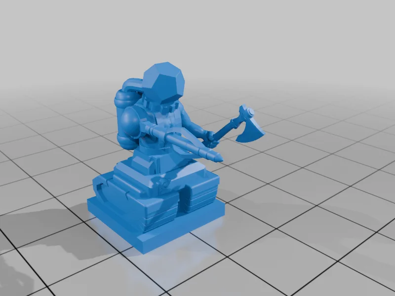 3D модель Фэнтези - Устранённые Культисты (улучшенные) - фото 4