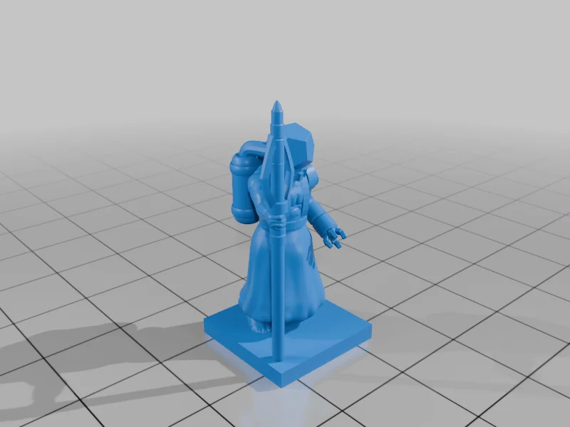 3D модель Фэнтези - Устранённые Культисты (улучшенные) - фото 5