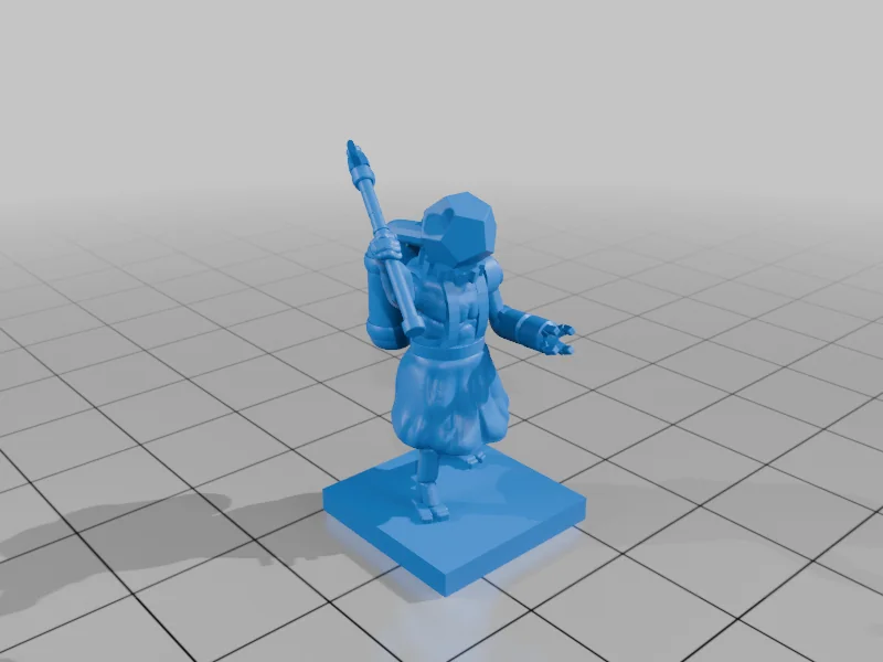 3D модель Фэнтези - Устранённые Культисты (улучшенные) - фото 6