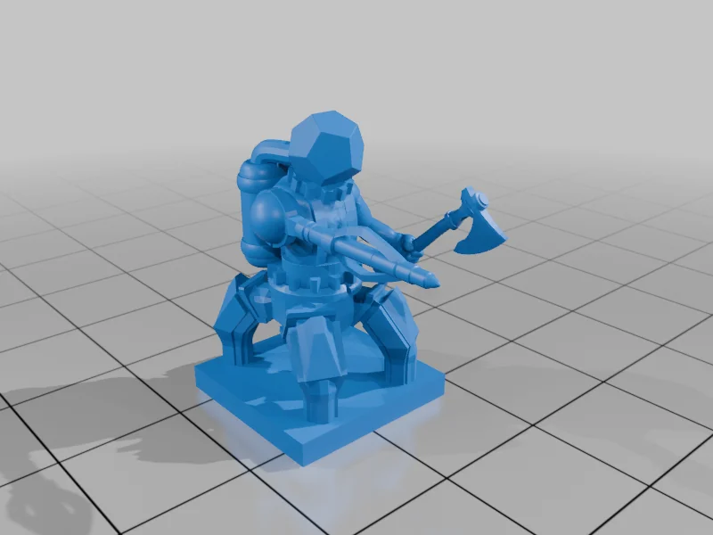 3D модель Фэнтези - Устранённые Культисты (улучшенные) - фото 7