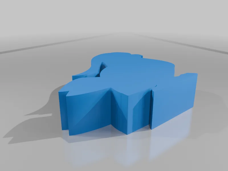 3D модель Pokemeeples - Игровые Микромодели - фото 9