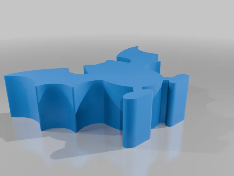 3D модель Pokemeeples - Игровые Микромодели - фото 10