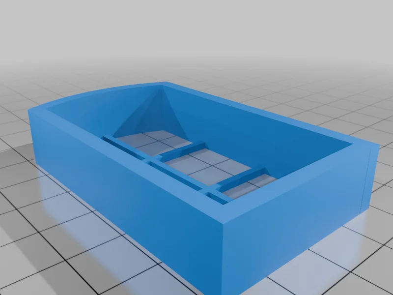 3D модель МОДУЛЬНЫЕ КИРПИЧНЫЕ ЭЛЕМЕНТЫ 1:87 - фото 5