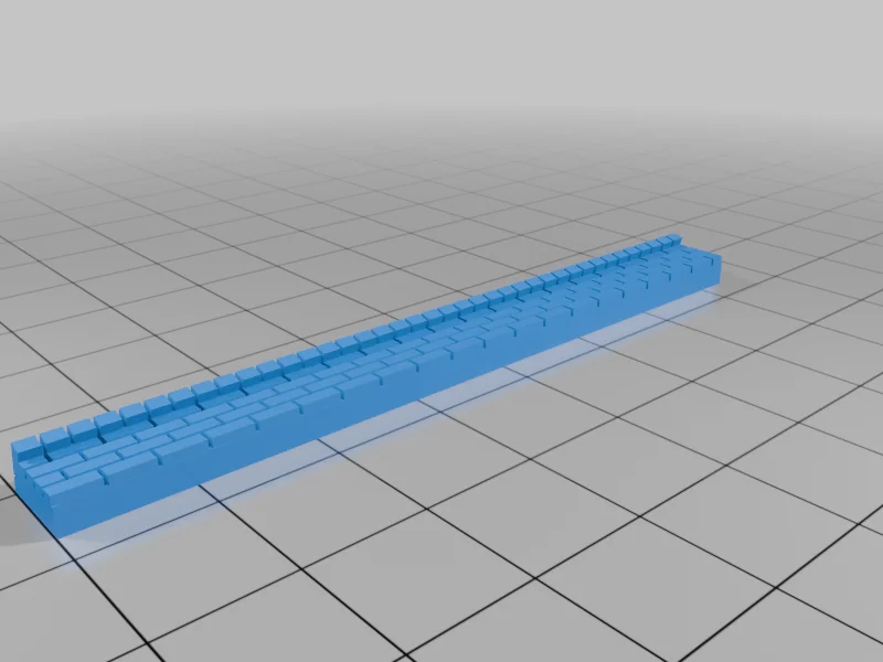 3D модель МОДУЛЬНЫЕ КИРПИЧНЫЕ ЭЛЕМЕНТЫ 1:87 - фото 7