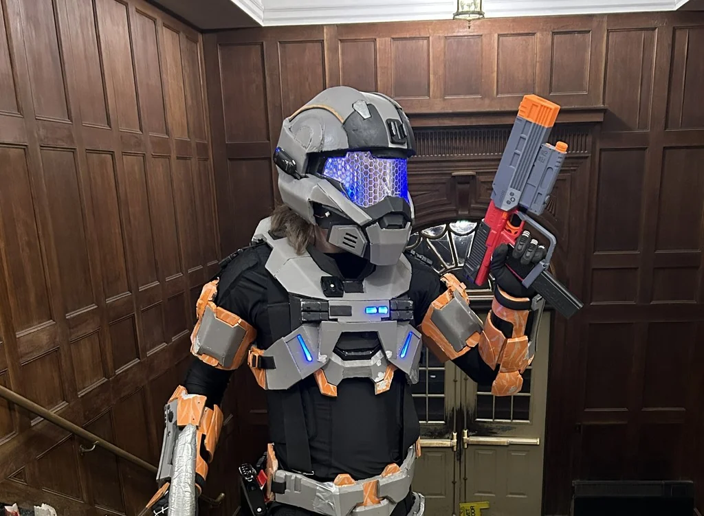 3D модель Комплект пистолета Halo ODST для Dart Zone Pro mk 2 - фото 3