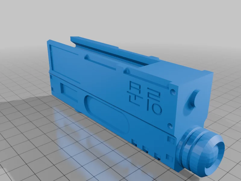 3D модель Комплект пистолета Halo ODST для Dart Zone Pro mk 2 - фото 5