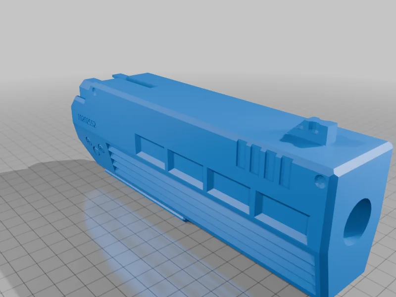 3D модель Комплект пистолета Halo ODST для Dart Zone Pro mk 2 - фото 6