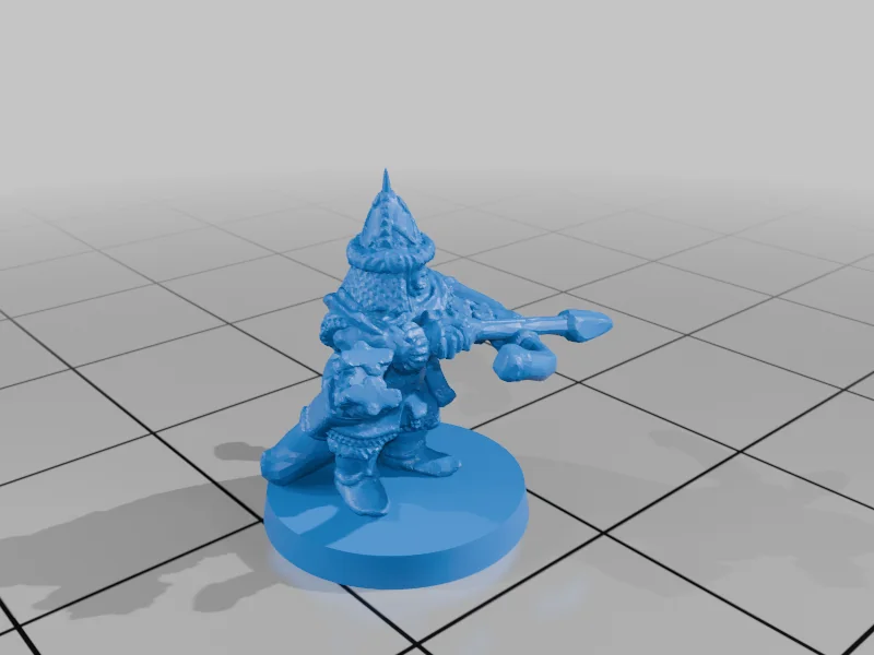 3D модель Лучники Дейла в масштабе 10мм - фото 10