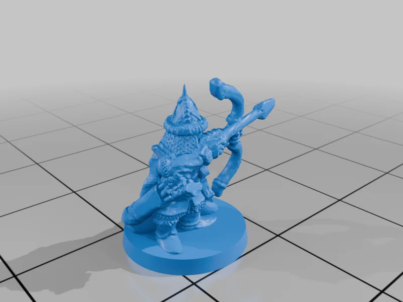 3D модель Лучники Дейла в масштабе 10мм - фото 11